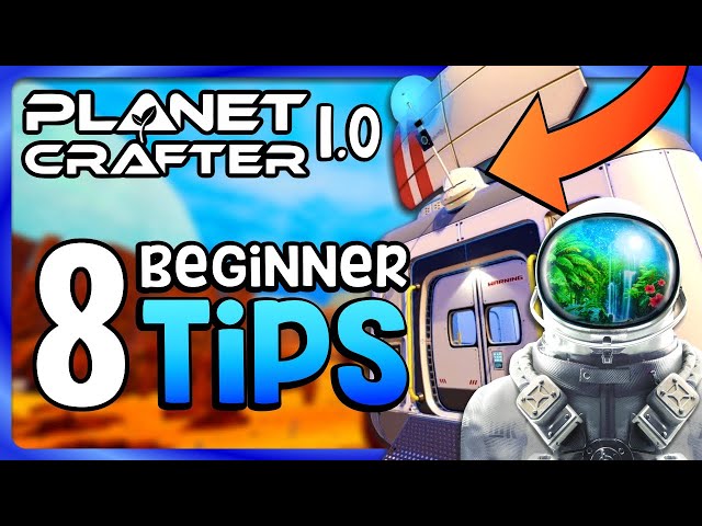 8 PLANET CRAFTER Beginner Tips in 5 Minutes! 🚀