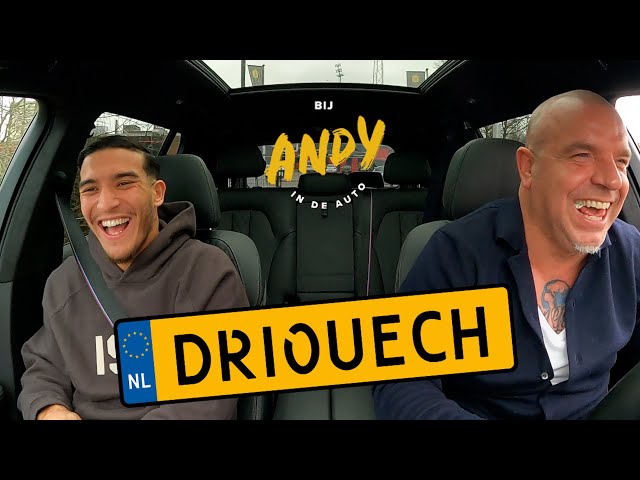 Couhaib Driouech - Bij Andy in de auto!