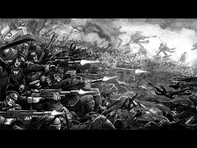 Last Stand of the Mordians! - Warhammer 40,000 Narrative Battle Report