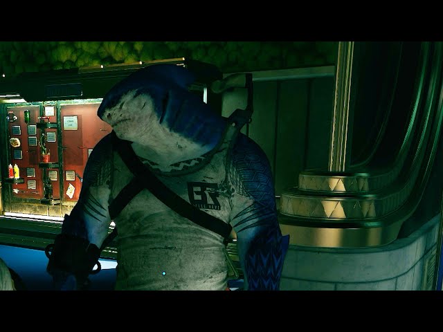 Suicide Squad: Kill The Justice League - Boomerang tells Shark to shut his Pie Hole