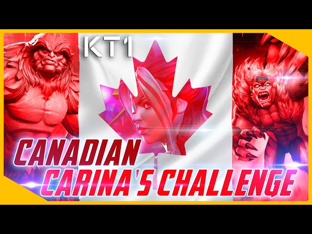 4* Canadian LOL Clear! Carina's Challenge! Day 2 Stream 3! Marvel Contest Of Champions!