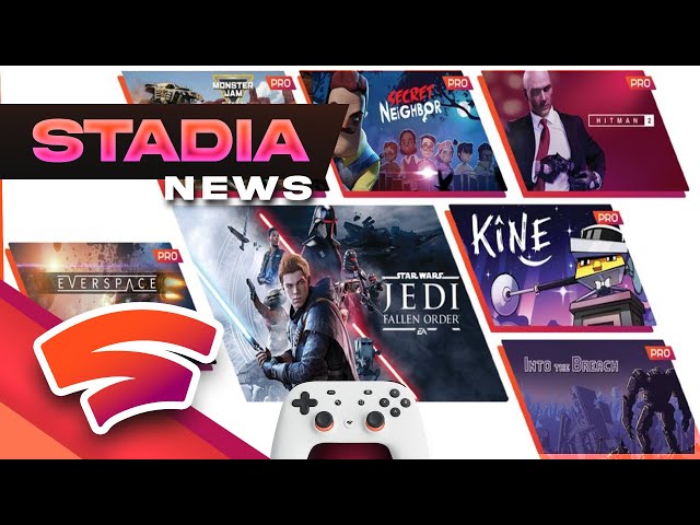 Stadia News: 6 DECEMBER Pro Games Announced! BLACK FRIDAY Deals Are Here! Best Sales Of The Year!