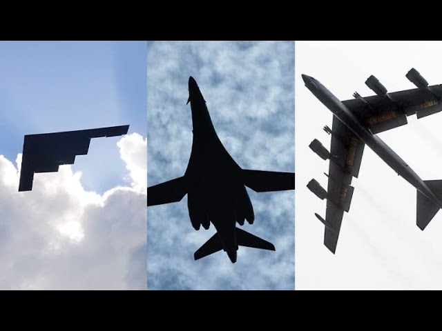 Trifecta of Air Force bombers to provide Super Bowl LV flyover