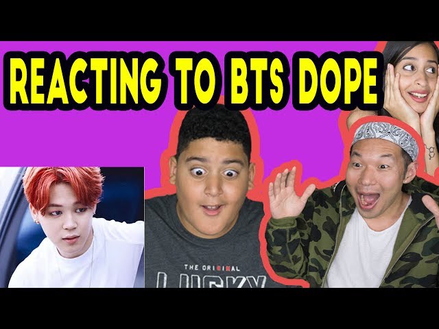BTS ( 방탄소년단 ) - DOPE ( 쩔어 )!!!! * KPOP REACTION VIDEO *