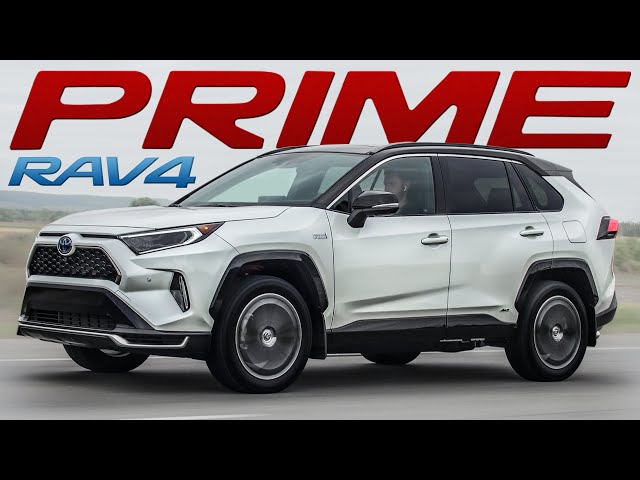 The FASTEST Toyota?! 2021 Toyota Rav4 Prime Review