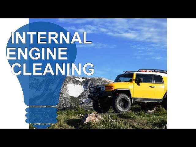 Internal Engine Cleaning Seafoam