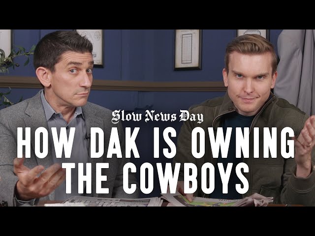Dak Prescott Will Change How Quarterbacks Get Paid | Slow News Day | The Ringer