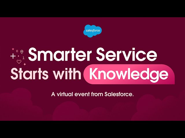 How Unified Knowledge Fuels Generative AI To Improve Customer Service | Salesforce