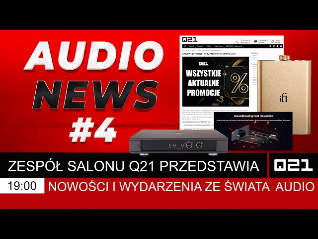 Q21 Audio NEWS #4 | Q21