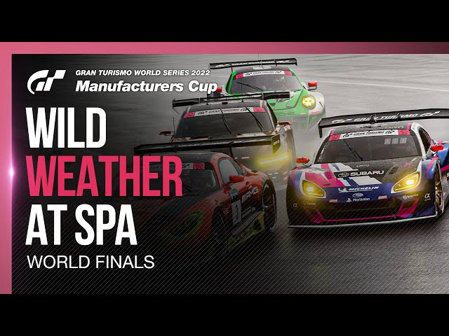 Manufacturers Cup Grand Final Highlights | Gran Turismo World Series 2022