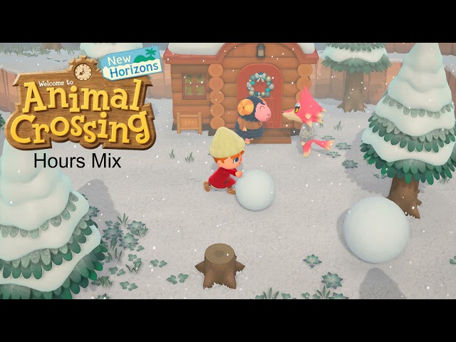 Animal Crossing New Horizons - Hours Mix (Snow)
