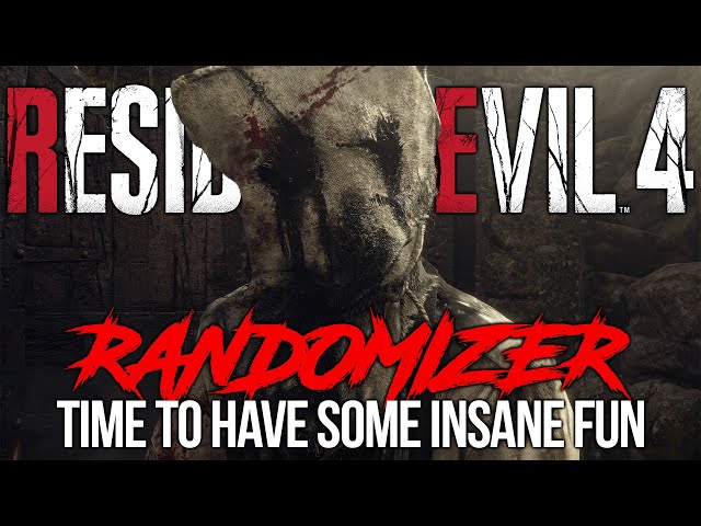 RE4 REMAKE Randomizer EVER -  EARLY ACCESS - Custom Settings  Attempt 1  #re4