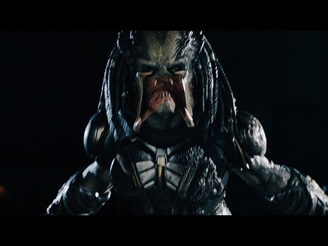 'The Predator' Red Band Trailer