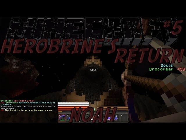 Minecraft Maps: Herobrine's Return #5 Noah