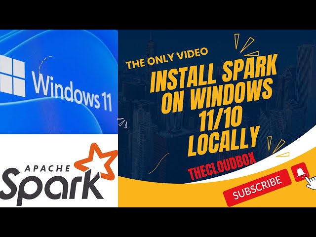 How To Install Spark Pyspark in Windows 11 ,10 Locally