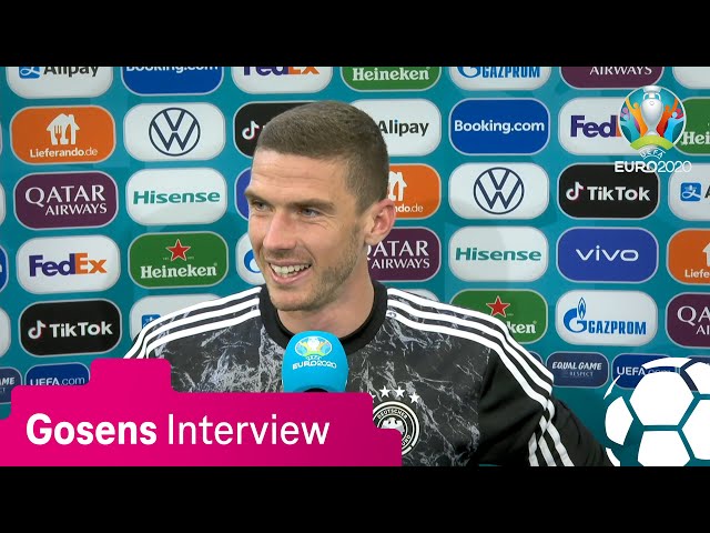 Robin Gosens nach seinem Gala-Spiel im Interview | UEFA EURO 2020 | MAGENTA TV
