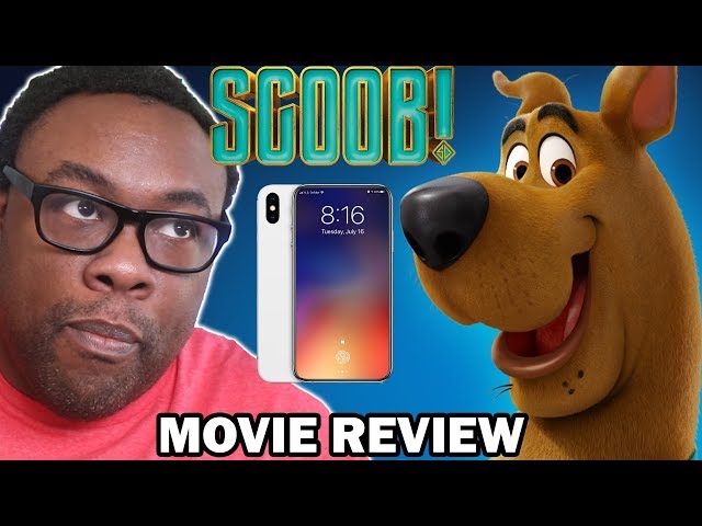 I Watched SCOOB! On My PHONE?!? - Scoob Movie Review