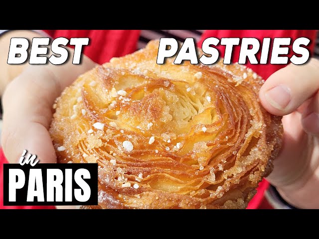 We Tried 10 of the Best French Breakfast Pastries in Paris