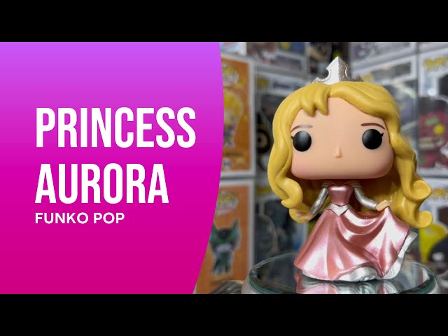 Funko Pop  Princess Disney Aurora Pin 325