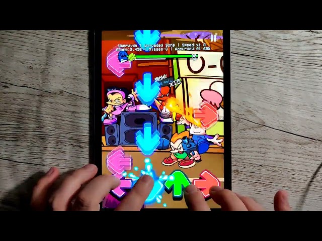 New FNF Mod Uberkids - Unloaded Song Friday Night Funkin Mobile Android Gameplay