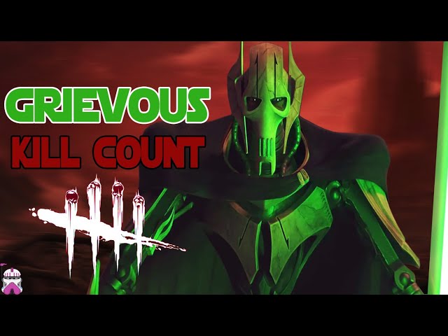 Star Wars General Grievous Kill Count 2024