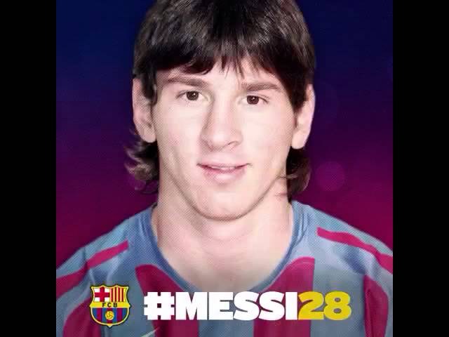 Happy Birthday Leo Messi