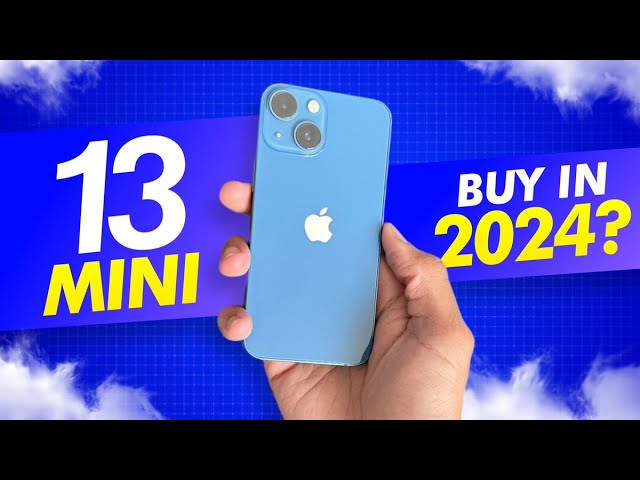 iPhone 13 Mini Review: Should You Buy In 2024?