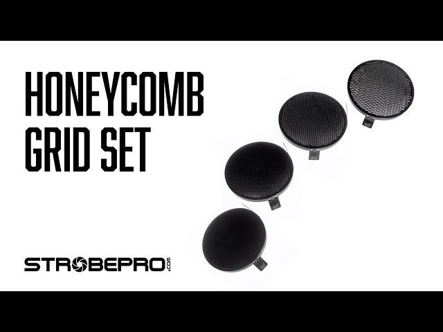 Strobepro Honeycomb Grid Set