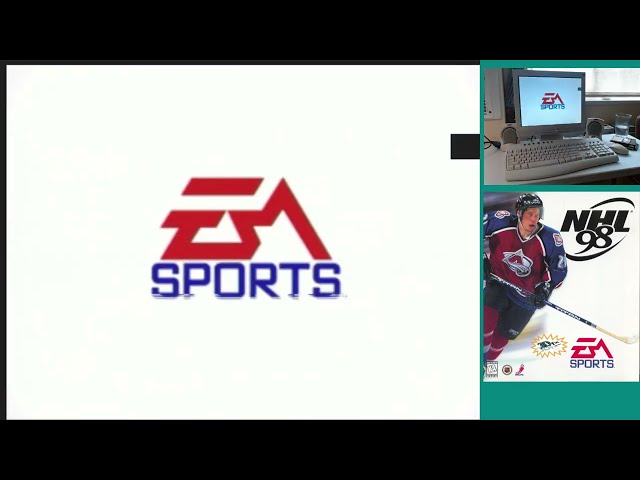 Retro game - NHL 98 Intro