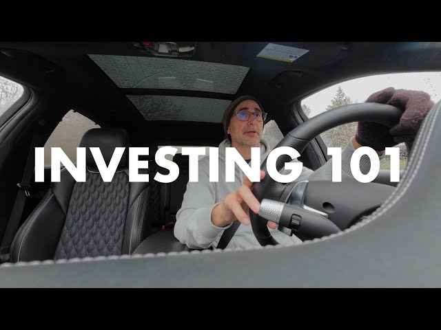 Investing 101 with Uncle Stef