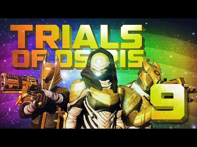 DESTINY Trials Of Osiris #9 Andrew, Aaron & Jane