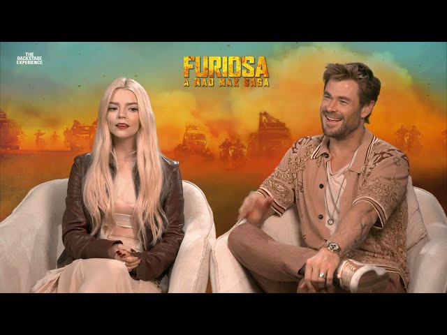 Chris Hemsworth Shares The Secret To Making FURIOSA In This Interview!