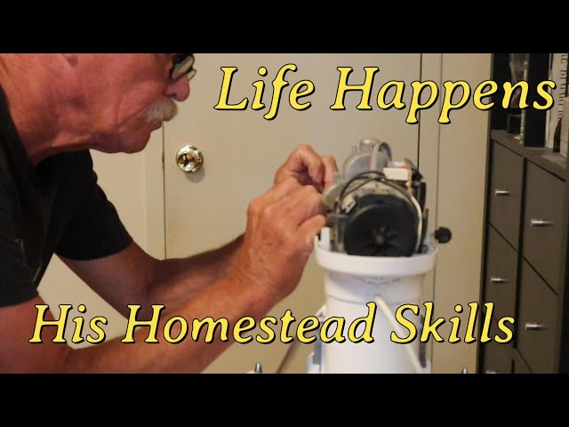 Life Happens - His Homestead Skills - Sometimes We Just Have To Go With The Flow