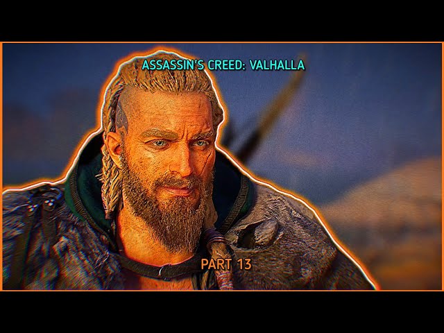 MEETING OSWALD | Assassin's Creed Valhalla Walkthrough Part 13