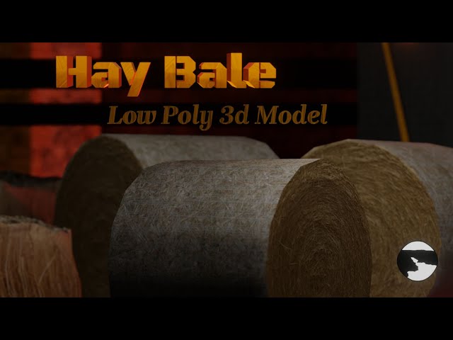 How to make a Hay Bale