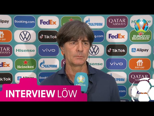 "Wir haben uns viel vorgenommen!" Jogi Löw | UEFA EURO 2020 | MAGENTA TV