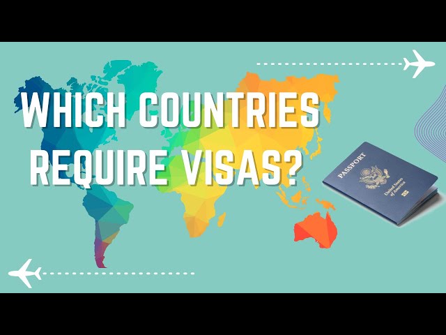 Top 10 Most Visited Countries Requiring Visas for US Travelers