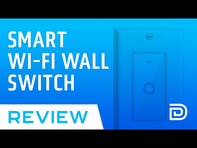 Smart Wall Switch Installation Setup ► Oittm Smart Wi-Fi Wall Switch ◄ Amazon Alexa Google Assistant