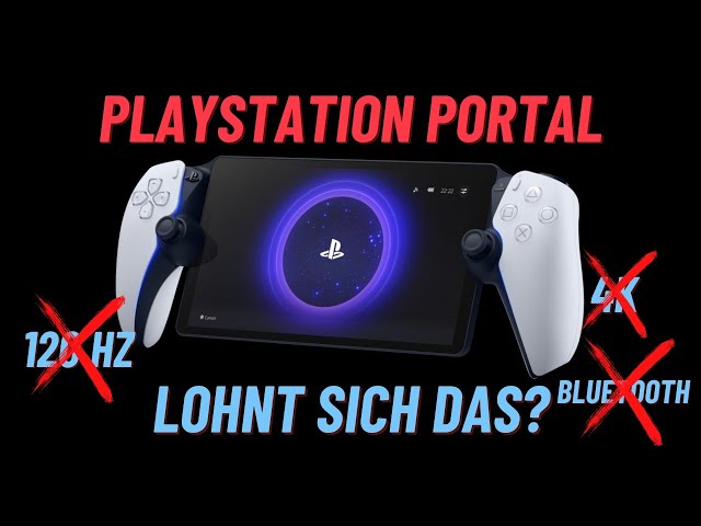 Playstation Portal - der neue Handheld von Sony - alle Infos & ob er sich wirklich lohnt