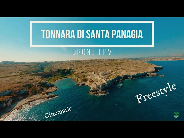 Tonnara di Santa Panagia - Drone FPV