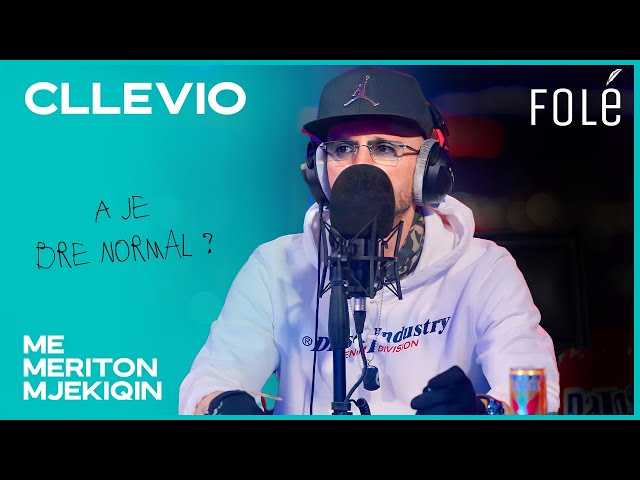 Cllevio Serbiano - Freestyle | Me Meriton Mjekiqin