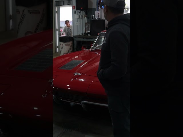 Joy Riding In A '63 Vette I Don't Own!