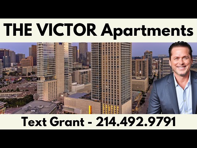 The Victor | Dallas TX | Entirely Gorgeous Dallas PENTHOUSE Apartment !!
