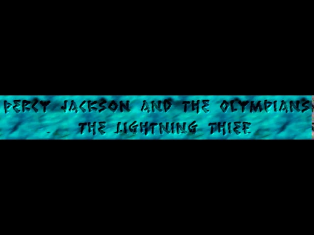 Percy Jackson The lightning thief chapter 19