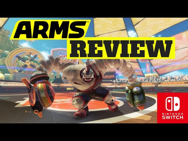 ARMS Review W/ Gadgee12