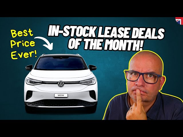 In-Stock Lease Deals of the Month | Feb 2024 | AMAZING LEASING DEALS!