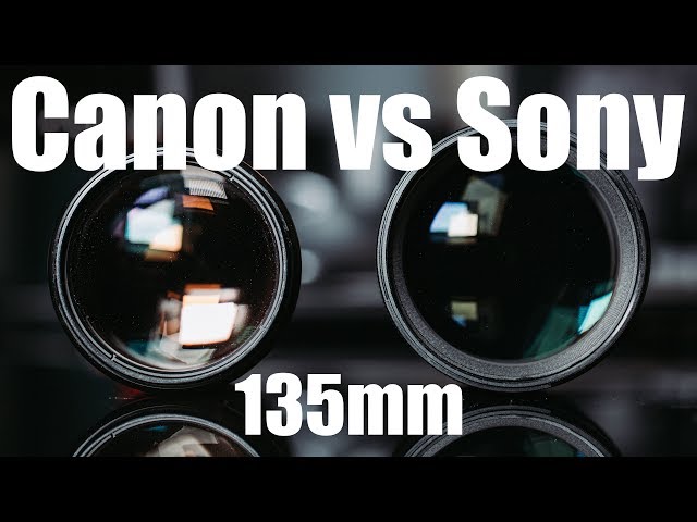Canon vs Sony 135mm: can a 23 YEAR OLD LENS compete?