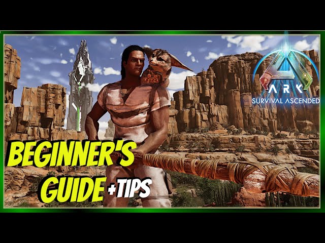 Scorched Earth Beginner's Guide and How to Get Started - Ark: Survival Ascended