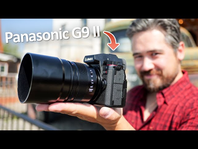 Panasonic Lumix G9 II Initial Review: Is it REALLY for Photographers?