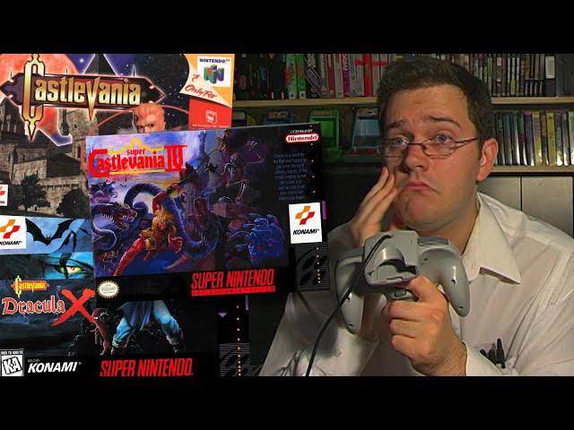 Castlevania (Part 3) - Angry Video Game Nerd (AVGN)